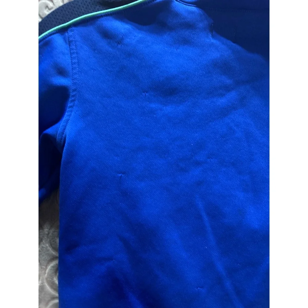 Kids Blue GapFit Track Jacket Zip Up Athletic Casual Size S 5‎ 6 7 Years